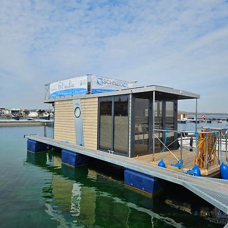 Mobiles Hausboot El'Milia Hotel Braunsbedra Kültér fotó