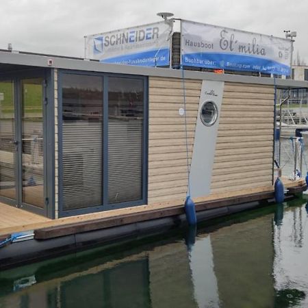 Mobiles Hausboot El'Milia Hotel Braunsbedra Kültér fotó