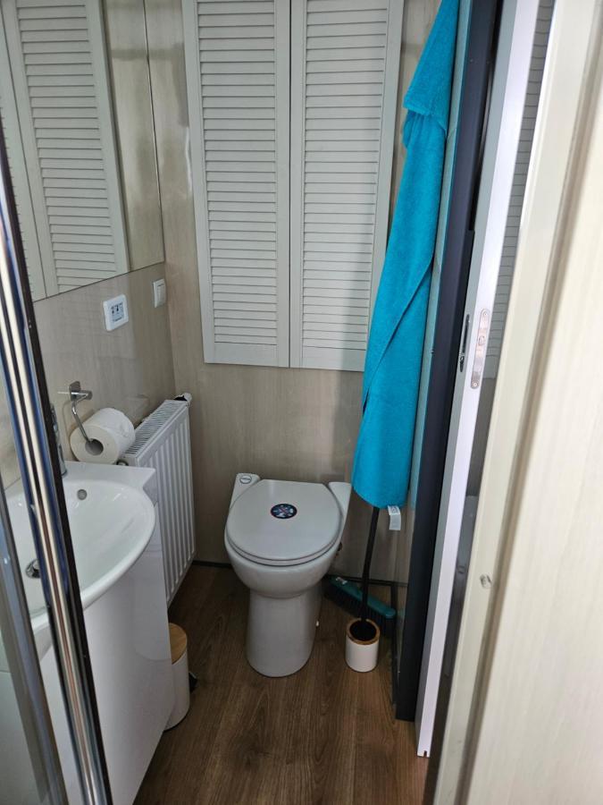 Mobiles Hausboot El'Milia Hotel Braunsbedra Kültér fotó