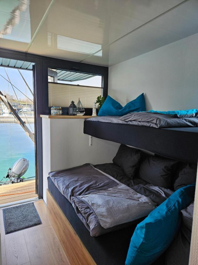 Mobiles Hausboot El'Milia Hotel Braunsbedra Kültér fotó